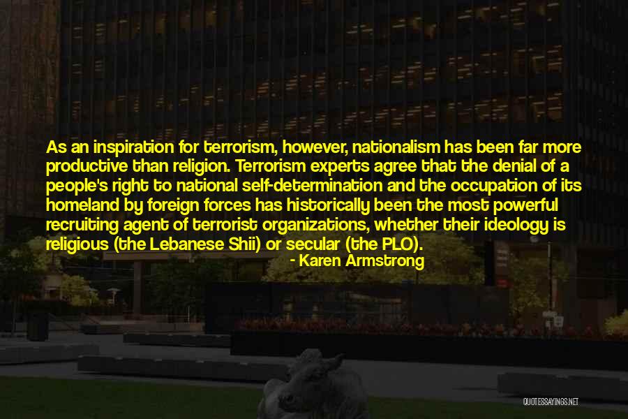 Religious Terrorism Quotes By Karen Armstrong