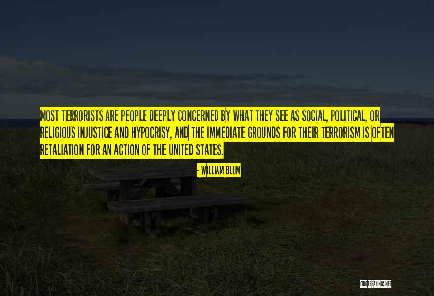 Religious Terrorism Quotes By William Blum