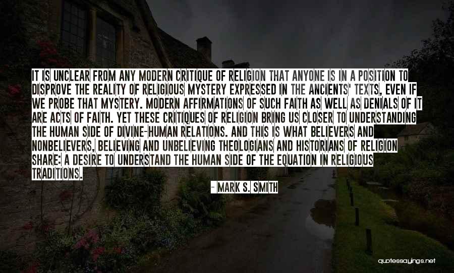 Religious Texts Quotes By Mark S. Smith Religious Texts Quotes By Mark S. Smith