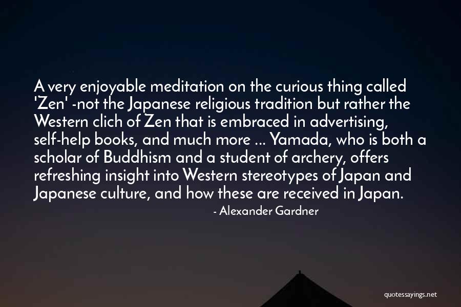 Religious Tradition Quotes By Alexander Gardner