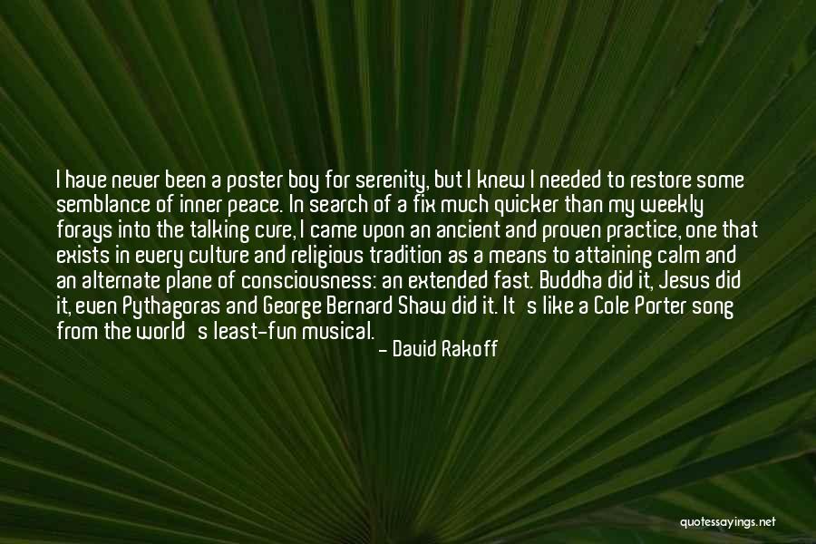 Religious Tradition Quotes By David Rakoff