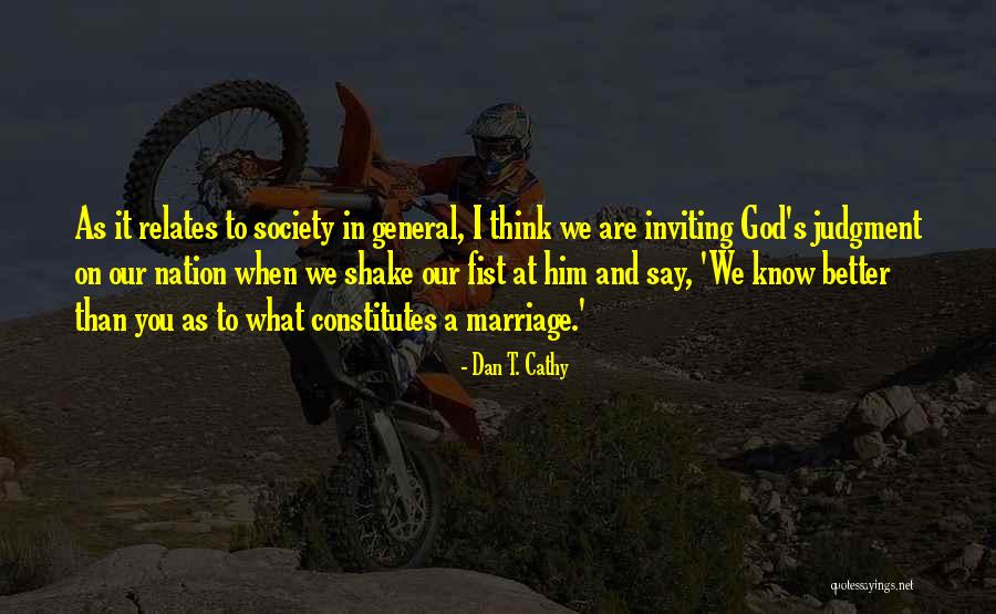 Religious Trauma Quotes By Dan T. Cathy Religious Trauma Quotes By Dan T. Cathy