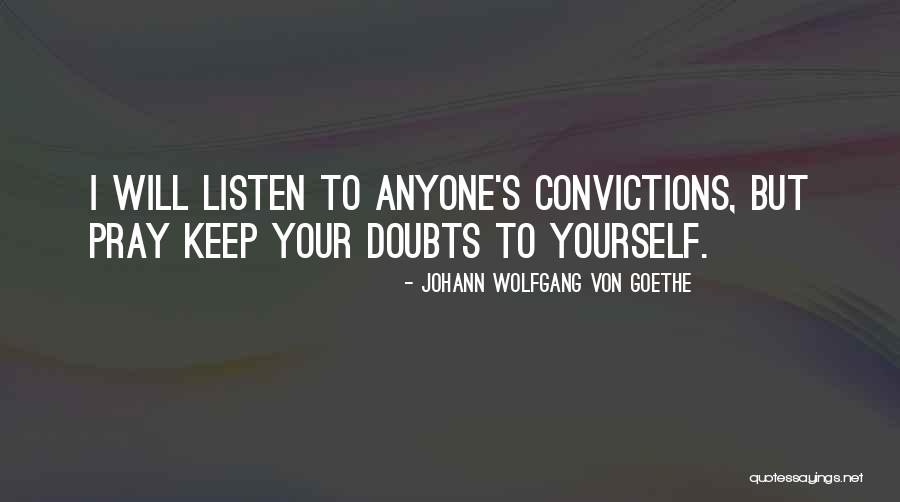 Religious Trauma Quotes By Johann Wolfgang Von Goethe Religious Trauma Quotes By Johann Wolfgang Von Goethe