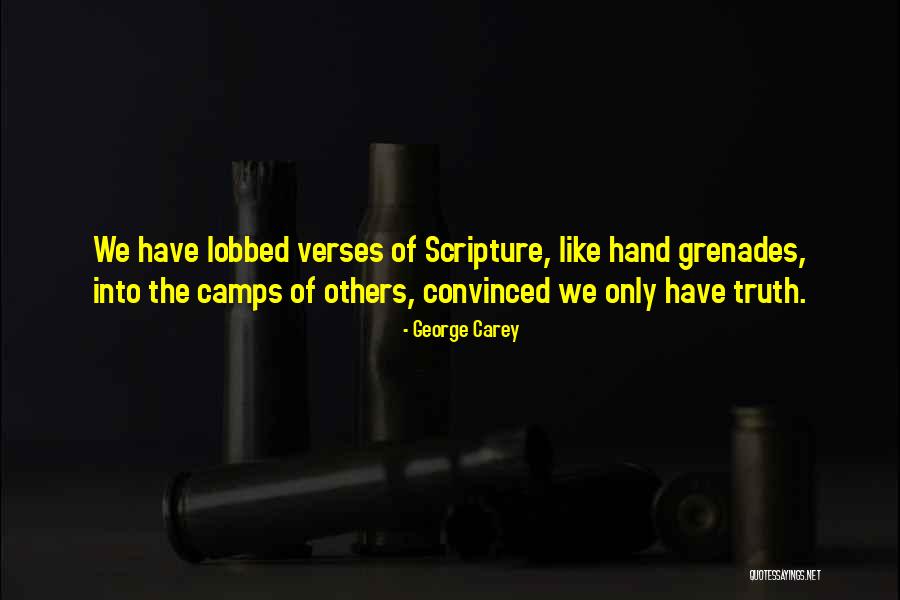 Religious Truth Quotes By George Carey Religious Truth Quotes By George Carey