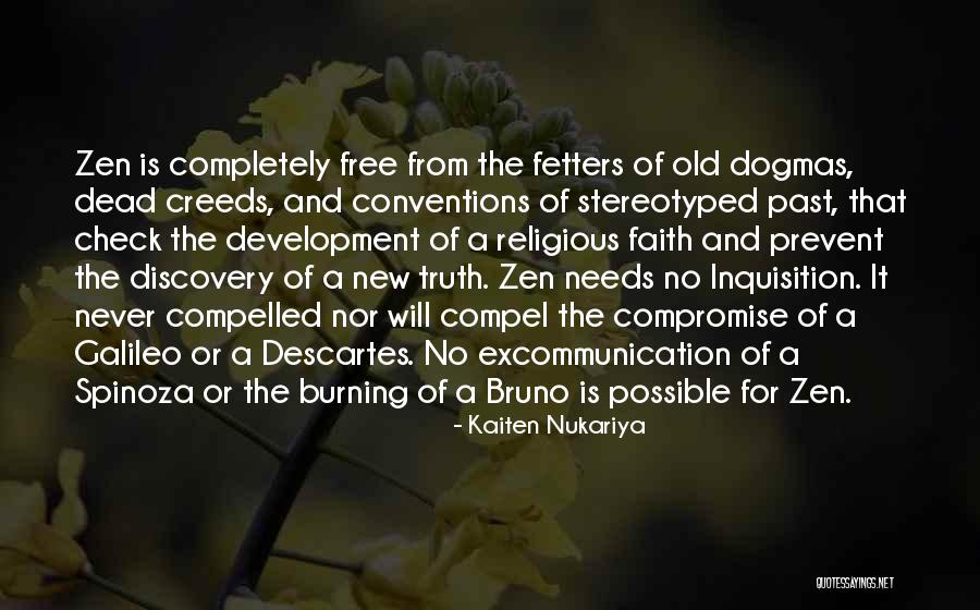Religious Truth Quotes By Kaiten Nukariya Religious Truth Quotes By Kaiten Nukariya