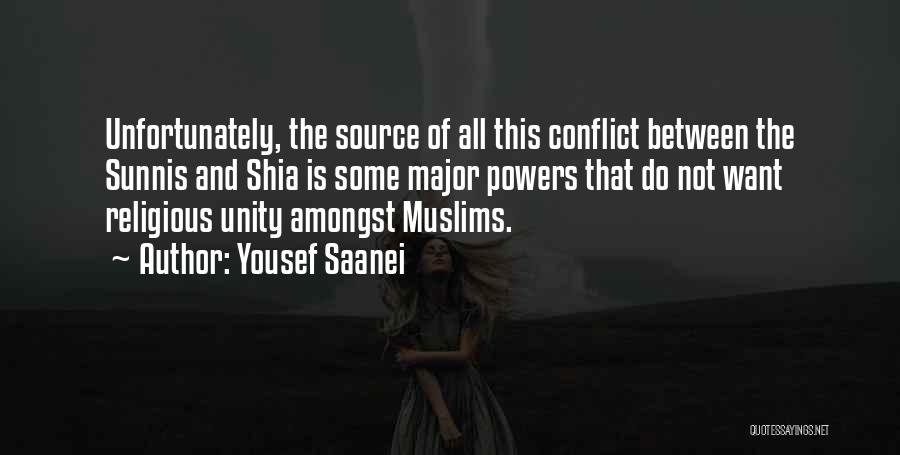 Religious Unity Quotes By Yousef Saanei