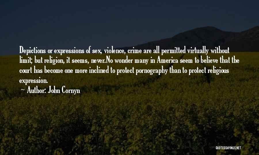 Religious Violence Quotes By John Cornyn