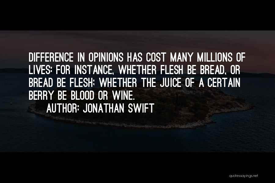 Religious Violence Quotes By Jonathan Swift