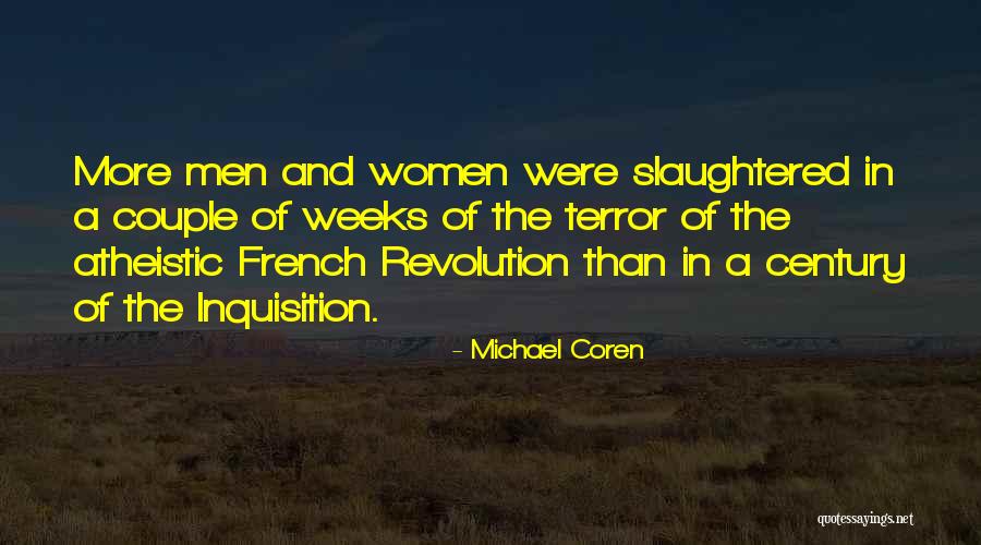 Religious Violence Quotes By Michael Coren