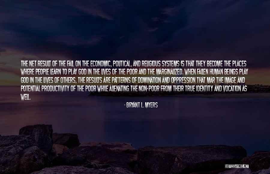 Religious Vocation Quotes By Bryant L. Myers