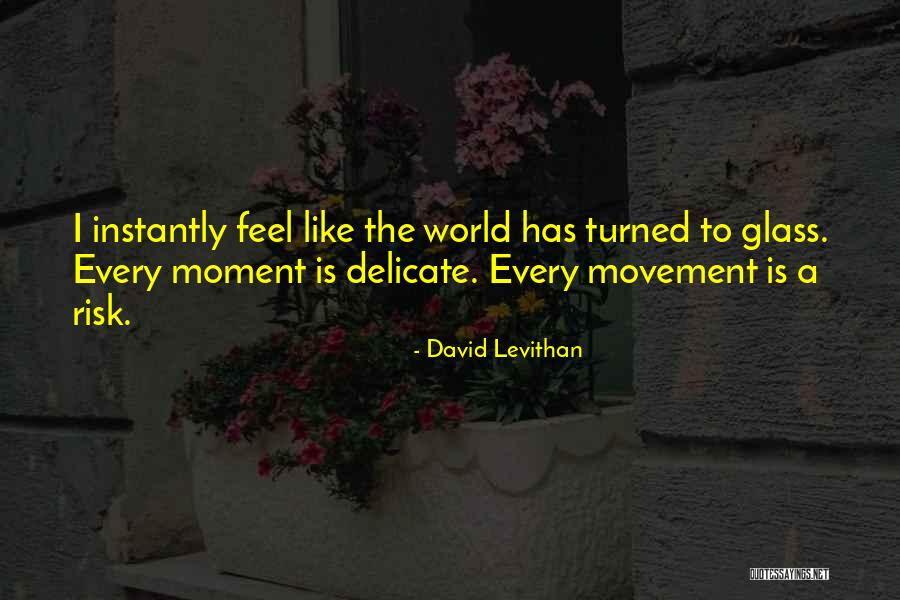 Religious Wall Decals Quotes By David Levithan
