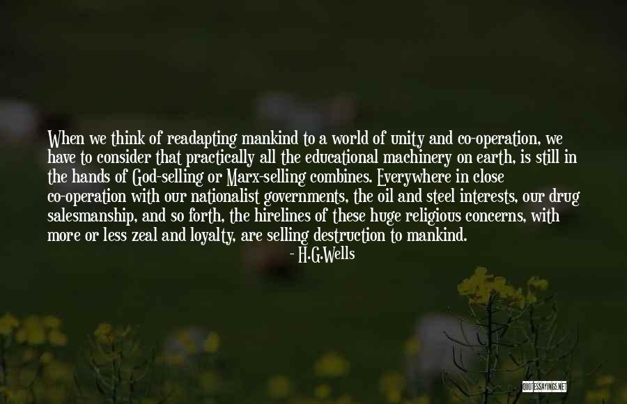 Religious Zeal Quotes By H.G.Wells Religious Zeal Quotes By H.G.Wells