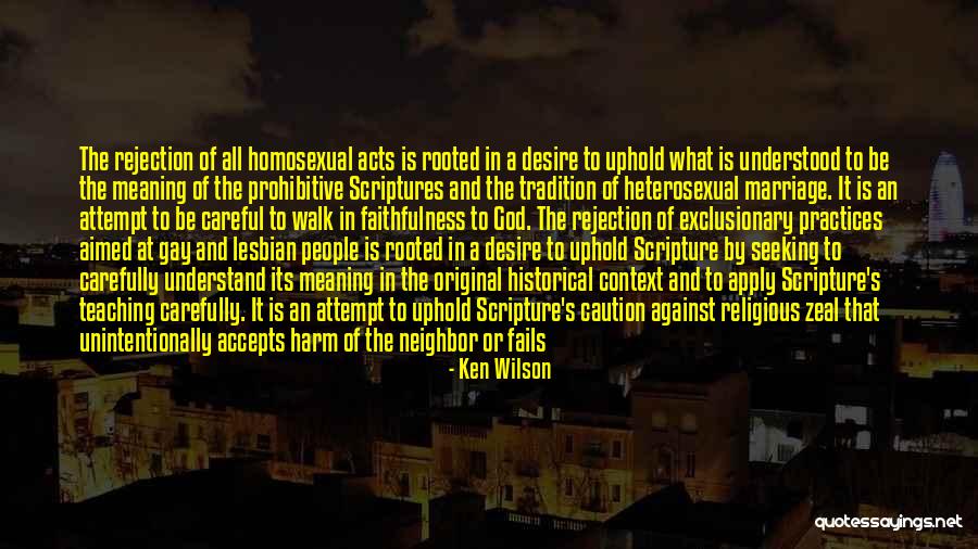 Religious Zeal Quotes By Ken Wilson Religious Zeal Quotes By Ken Wilson