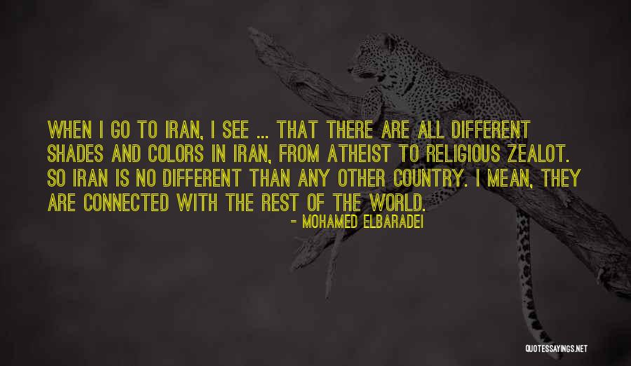 Religious Zealot Quotes By Mohamed ElBaradei Religious Zealot Quotes By Mohamed ElBaradei