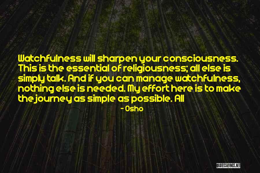 Religiousness Quotes By Osho Religiousness Quotes By Osho