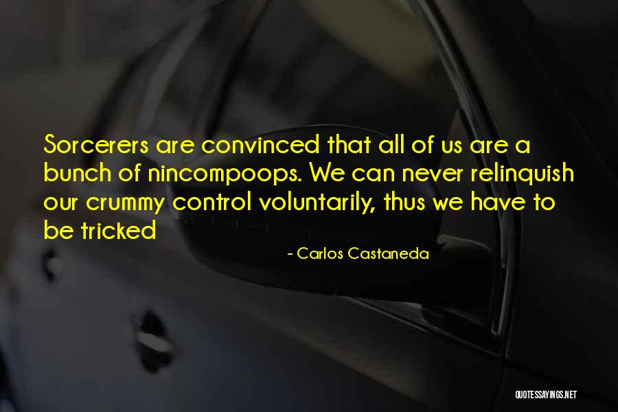 Relinquish Control Quotes By Carlos Castaneda Relinquish Control Quotes By Carlos Castaneda