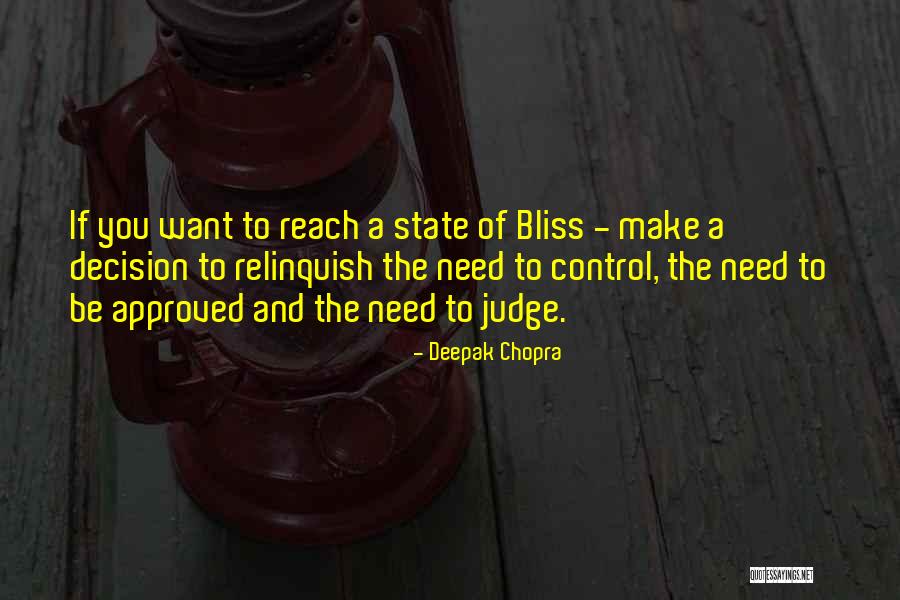 Relinquish Control Quotes By Deepak Chopra Relinquish Control Quotes By Deepak Chopra