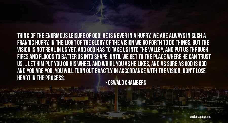 Relinquishing Power Quotes By Oswald Chambers Relinquishing Power Quotes By Oswald Chambers