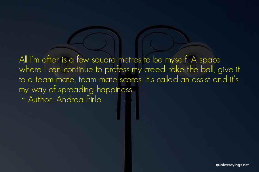 Reliques Store Quotes By Andrea Pirlo