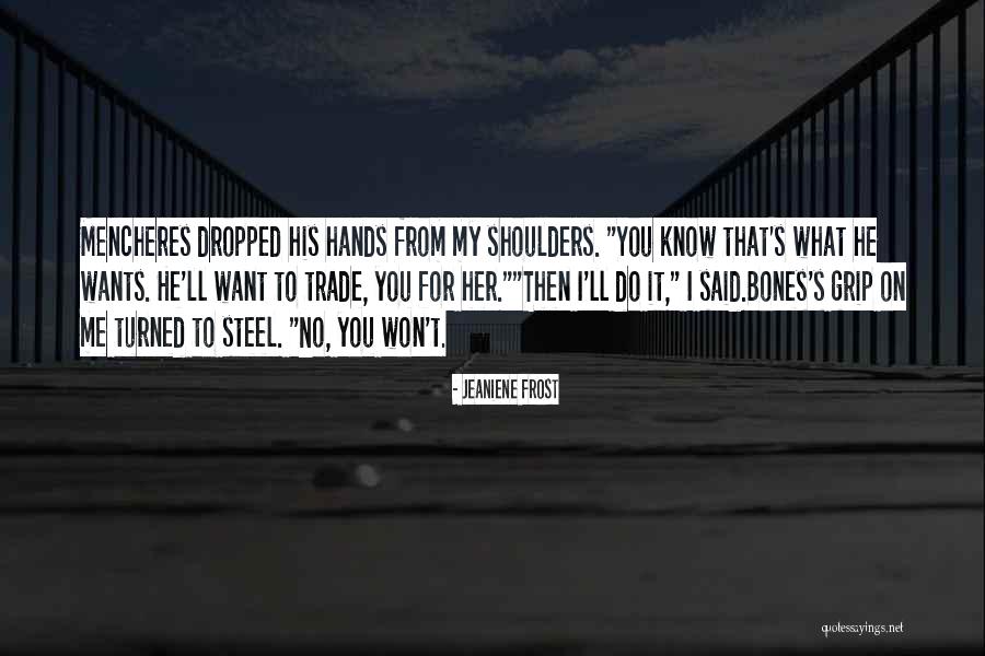 Relished Def Quotes By Jeaniene Frost