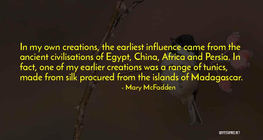 Relished Def Quotes By Mary McFadden