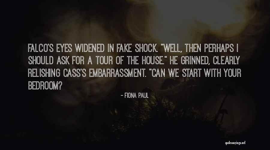 Relishing Quotes By Fiona Paul