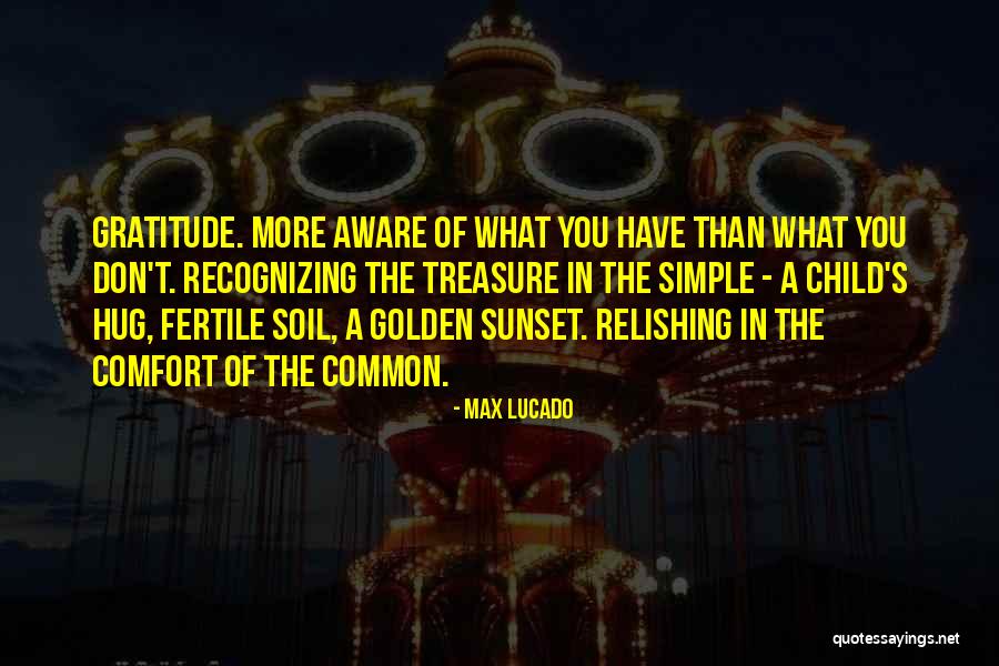 Relishing Quotes By Max Lucado