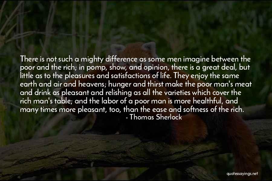 Relishing Quotes By Thomas Sherlock Relishing Quotes By Thomas Sherlock