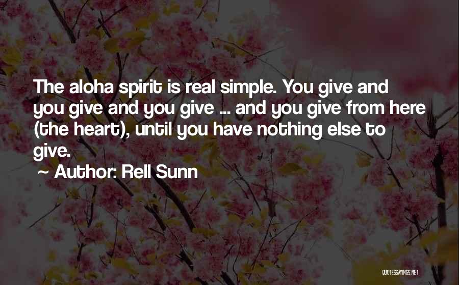 Rell Sunn Quotes 1044536