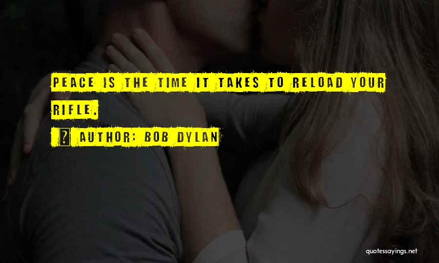 Reload Quotes By Bob Dylan