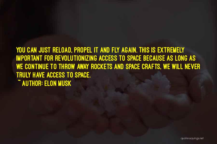Reload Quotes By Elon Musk