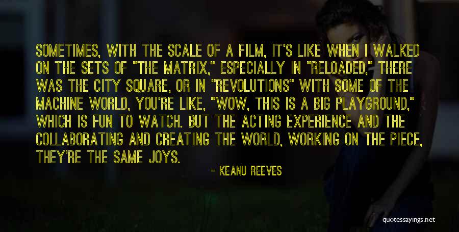 Reloaded Quotes By Keanu Reeves Reloaded Quotes By Keanu Reeves