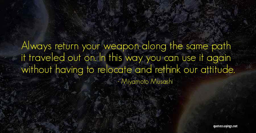 Relocate Quotes By Miyamoto Musashi Relocate Quotes By Miyamoto Musashi