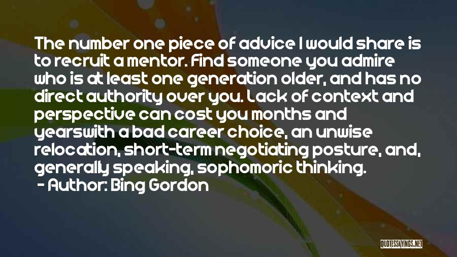 Relocation Quotes By Bing Gordon