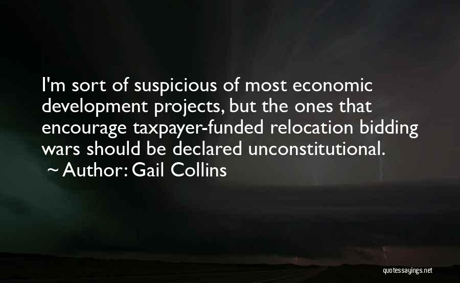 Relocation Quotes By Gail Collins