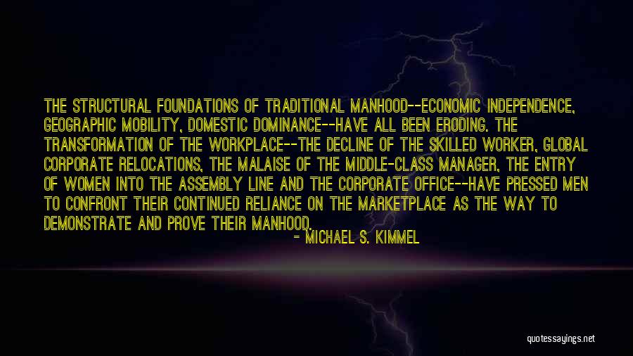 Relocations Quotes By Michael S. Kimmel Relocations Quotes By Michael S. Kimmel