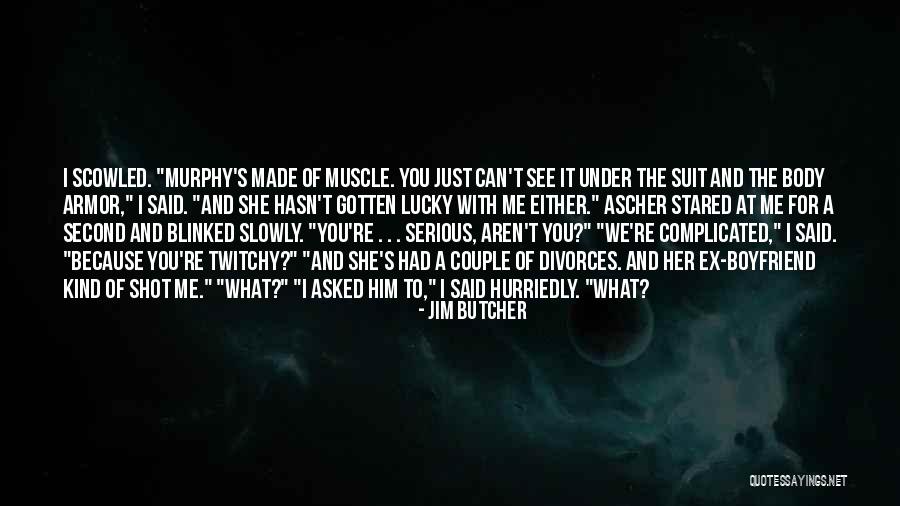 Relojero Puerto Quotes By Jim Butcher Relojero Puerto Quotes By Jim Butcher