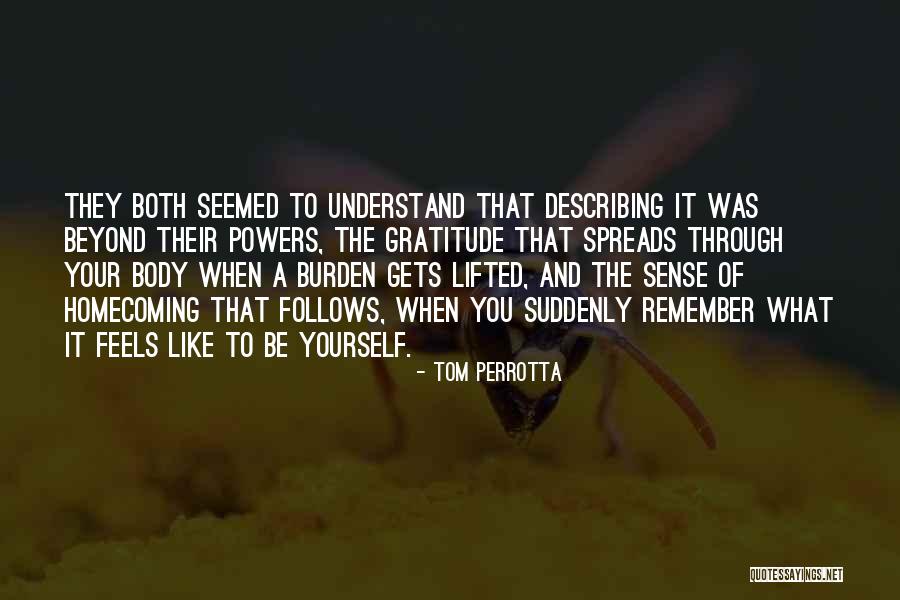 Relojero Significado Quotes By Tom Perrotta Relojero Significado Quotes By Tom Perrotta