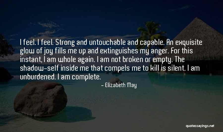 Relojeros Quotes By Elizabeth May