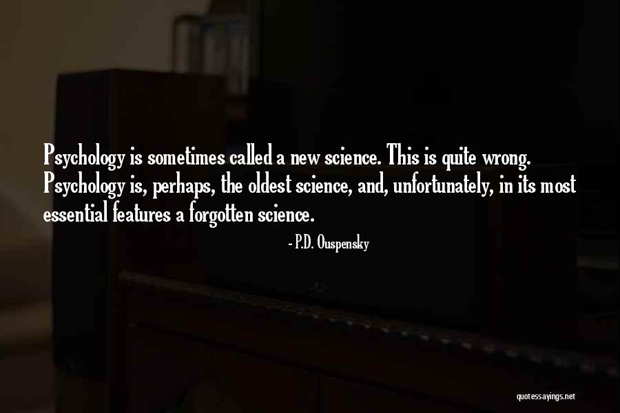 Relony Quotes By P.D. Ouspensky Relony Quotes By P.D. Ouspensky
