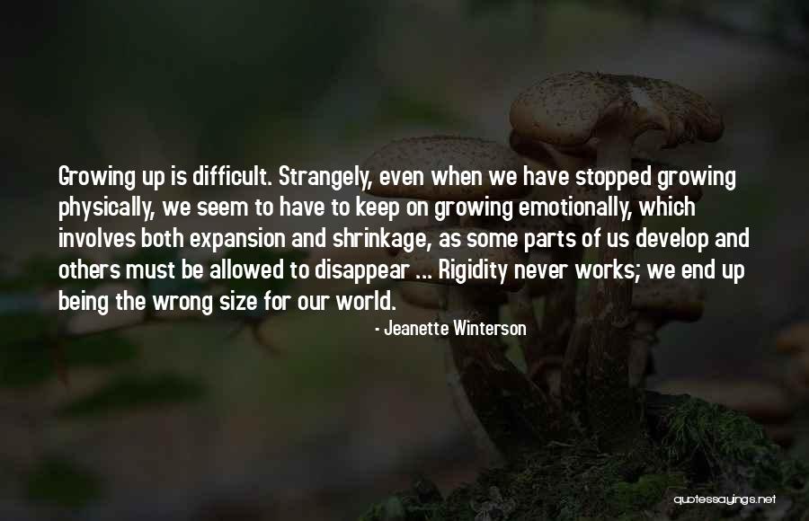 Relucientes Quotes By Jeanette Winterson Relucientes Quotes By Jeanette Winterson