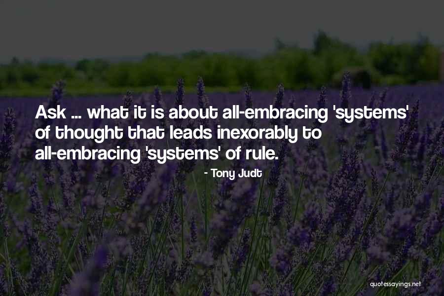 Reluctant Cult Leader Quotes By Tony Judt Reluctant Cult Leader Quotes By Tony Judt