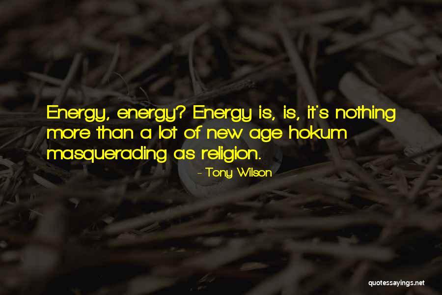 Reluctant Leader Quotes By Tony Wilson Reluctant Leader Quotes By Tony Wilson