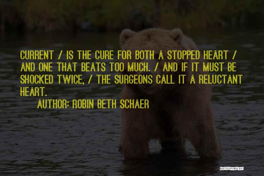 Reluctant Love Quotes By Robin Beth Schaer