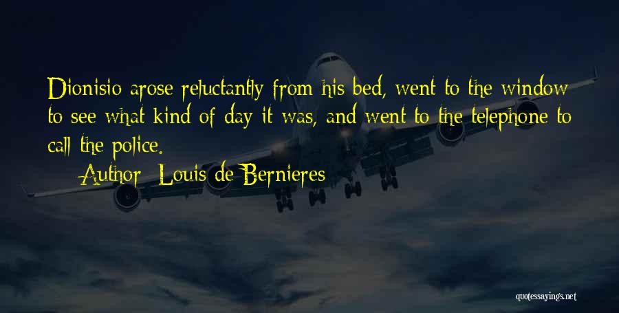 Reluctantly Quotes By Louis De Bernieres