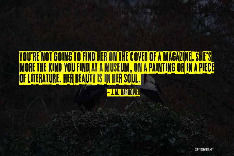 Relung Hati Quotes By J.M. Darhower Relung Hati Quotes By J.M. Darhower