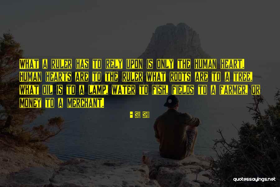 Rely Money Quotes By Su Shi Rely Money Quotes By Su Shi