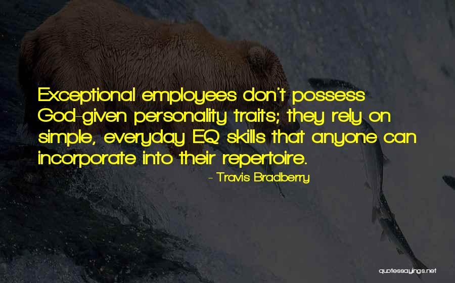 Rely On Anyone Quotes By Travis Bradberry Rely On Anyone Quotes By Travis Bradberry