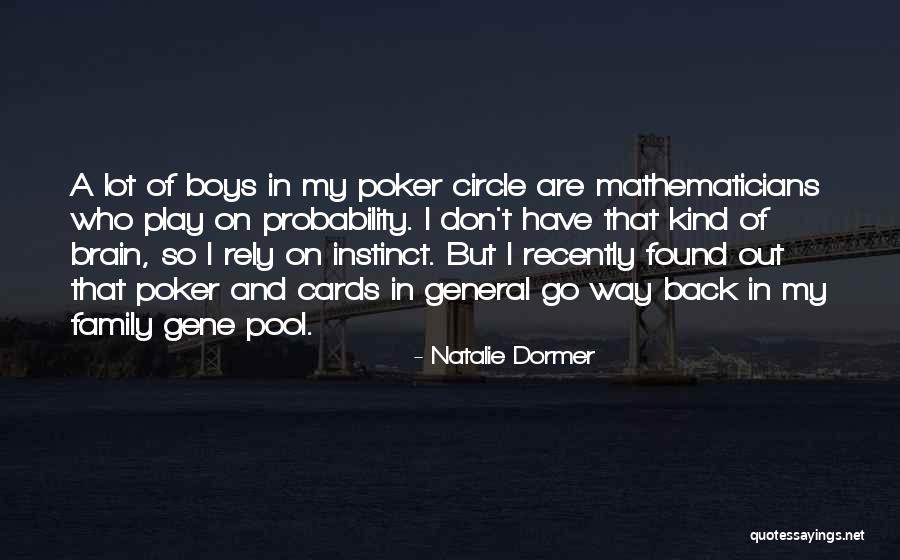 Rely On Family Quotes By Natalie Dormer Rely On Family Quotes By Natalie Dormer