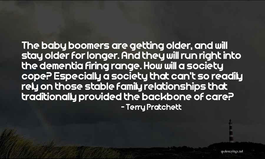 Rely On Family Quotes By Terry Pratchett Rely On Family Quotes By Terry Pratchett
